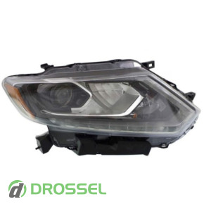 TYC FP 5037 R6 T     Nissan X Trail  T32