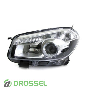 TYC FP 5027 R5 T Фара передняя левая на Nissan Qashqai 1 J10