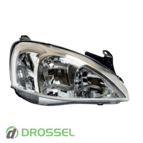 TYC FP 5023 R6 T     Opel Combo C Corsa C