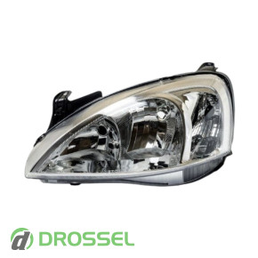 TYC FP 5023 R5 T     Opel Combo C Corsa C