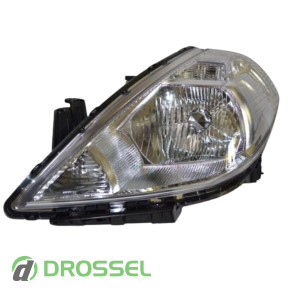 TYC FP 5014 R1 T Фара передняя левая на Nissan Tiida C11