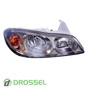 TYC FP 5005 R4 T     Nissan Maxima QX A33