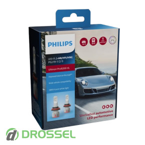  Philips Ultinon Pro9200 LED-HL LUM11366U92X