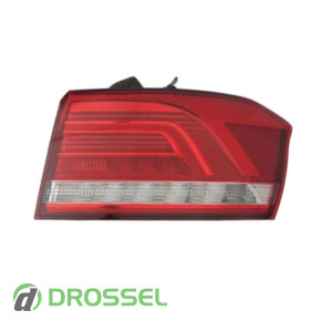 FP 7434 F8 E Правый задний фонарь VW Passat B8 Европа