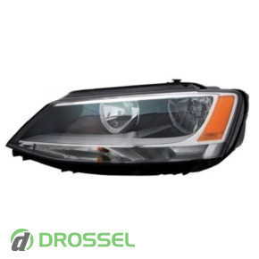 TYC FP 7430 R3 T     VW Jetta 6 USA