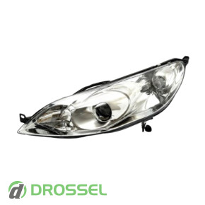 FP 5405 R1 T Фара передняя левая на Peugeot 407