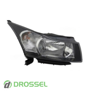 FP 1711 R2 T Фара передняя правая на Chevrolet Cruze J300