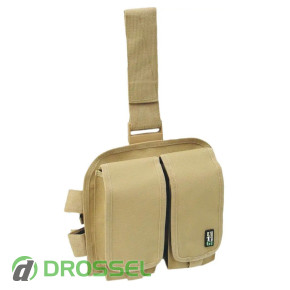 Leapers UTG Drop-leg Mag Pouch (PVC-LP604T)