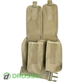 Leapers UTG Drop-leg Mag Pouch (PVC-LP604T)_2