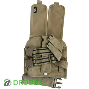 Leapers UTG Drop-leg Mag Pouch (PVC-LP604T)_3