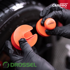 CarPro DarkSide tyre & trim brush