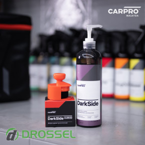 CarPro DarkSide tyre & trim brush
