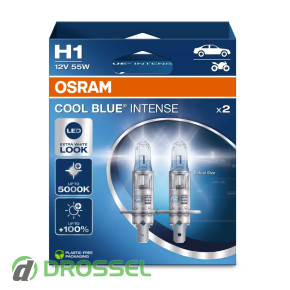 Osram Cool Blue Intense Next Gen 64193 CBN-2HB +100% (H4)