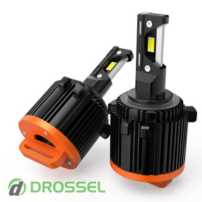  (LED)  Infolight S3 H7 VW v2 6000K 60W Can-Bus