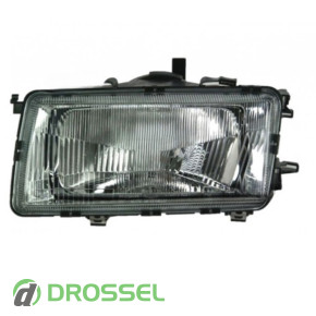 FP 0016 R1 E Фара передняя левая на Audi 80 B3