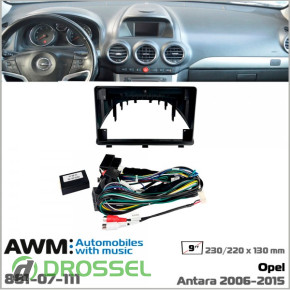 881 07 111    Opel Antara