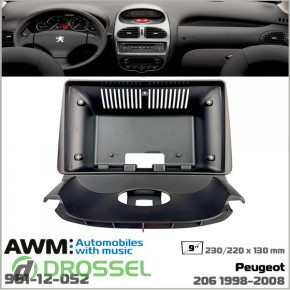 981 12 052    Peugeot 206