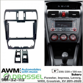 981 32 113    Subaru Forester SJ) Impreza GP G