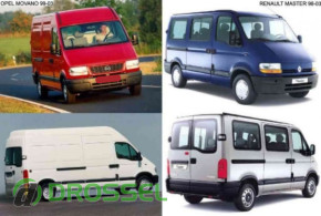 FP 6065 M02    Renault Master 2 Opel Movano 