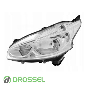 FP 5426 R1 T ���� �������� ����� �� Peugeot 208 1