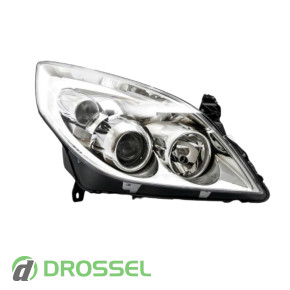 FP 5209 R2 T Фара передняя правая на Opel Vectra C
