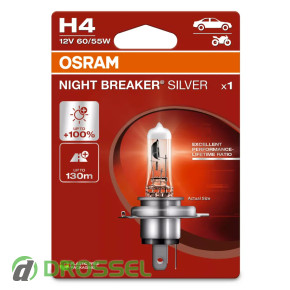   Osram Night Breaker Silver 64193 NBS-1BL +100% 