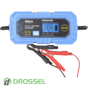Brevia Smart Battery Charger 20400EP