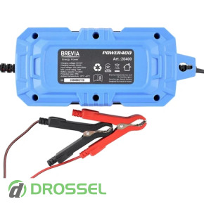 Brevia Smart Battery Charger 20400EP