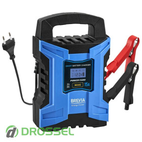 Brevia Smart Battery Charger 21500EP