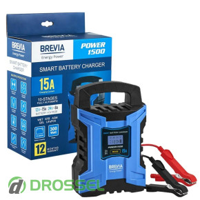 Brevia Smart Battery Charger 21500EP