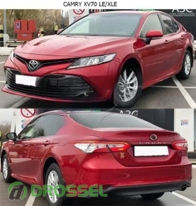 FP 7053 M01    Toyota Camry 70 XV70