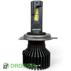  (LED)  Michi CAN H4 5500K 75W Can-Bus (