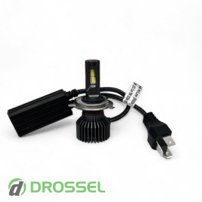  (LED)  Michi CAN H4 5500K 75W Can-Bus (