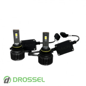  (LED)  Michi CAN HB3 (9005) / HB4 (9006) 5500K