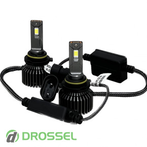  (LED)  Michi CAN HB3 (9005) / HB4 (9006) 5500K