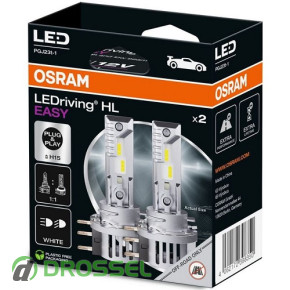   Osram LEDriving HL Easy 64176DWESY-2HB (H15