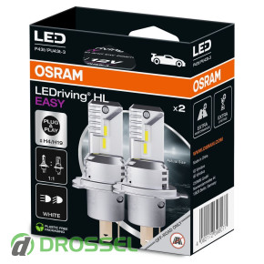   Osram LEDriving HL Easy 64193DWESY-2HB (H4 