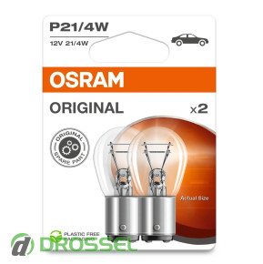    Osram Original Line 7225-2BL (P21/4W)