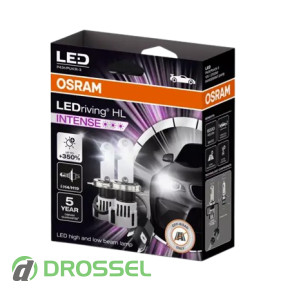   Osram LEDriving HL Intense 64193DWINT-2HFB 