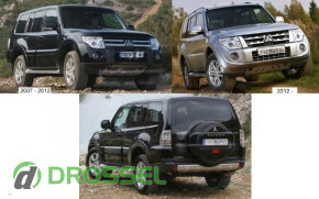 FP 3738 M01    Mitsubishi Pajero 4 Wagon  