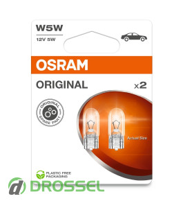   Osram Original Line 2825-2BL (W5W / T1