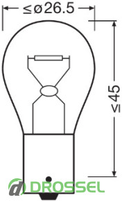   Osram Original Line 7507-2BL: