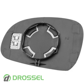 FP 5401 M58 Вкладыш зеркала Peugeot 406 правый с подогревом