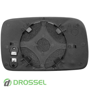 FP 9505 M54 Вкладыш зеркала правый VW  Polo 3
