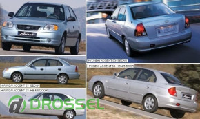   Hyundai Accent (LC) 2003-2005 () FPS FP 32