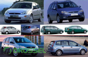 FP 2808 M11    Ford Mondeo 4 Focus 2