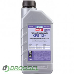 Liqui Moly Kohlerfrostschutz KFS 2001 Plus G12+ 2