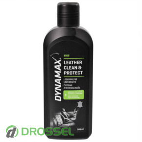 Dynamax DXI3 Leather Cleand and Protect