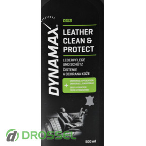 Dynamax DXI3 Leather Cleand and Protect_2