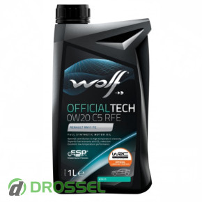 Wolf Officialtech 0W-20 C5 RFE_2